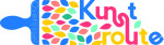 Logo kunstroute Overijssel